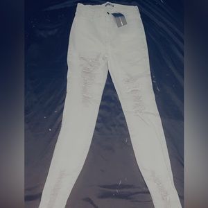 Grey Fashion Nova Jeans Size 7